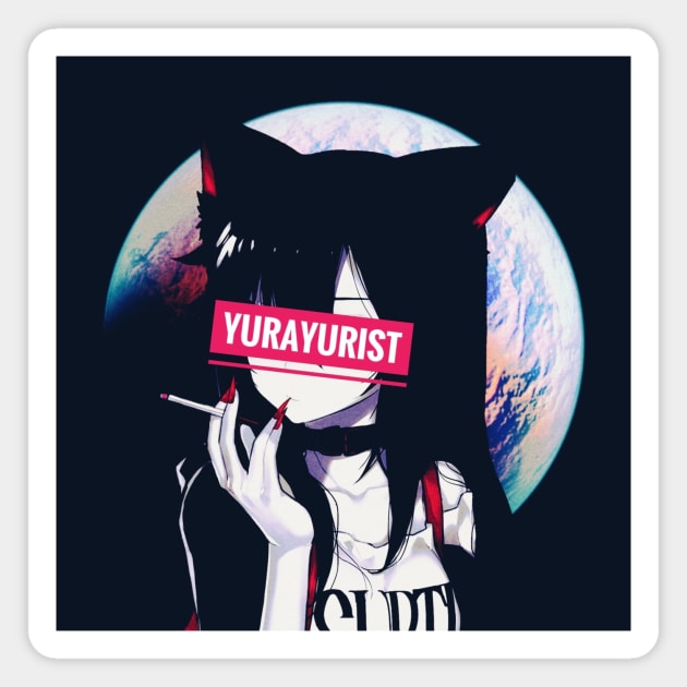 1yurayurist1 Magnet by YUREC